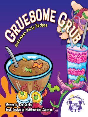 cover image of Gruesome Grub Halloween Party